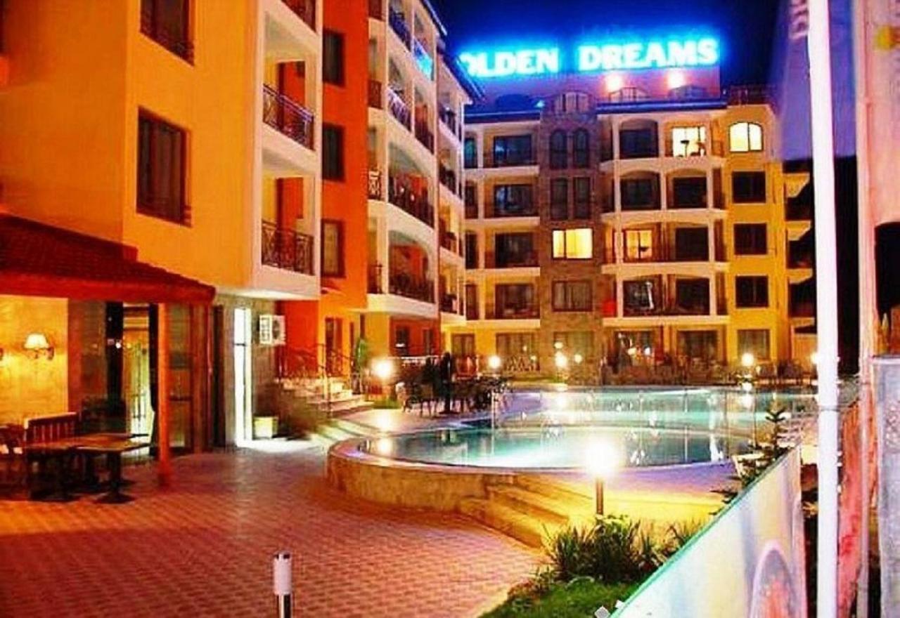 Complex Golden Dreams Burgas Exterior photo